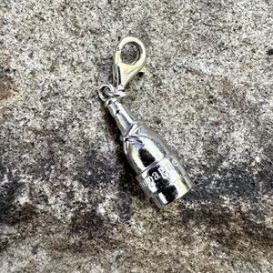 Blue Nile Sterling Silver Charm